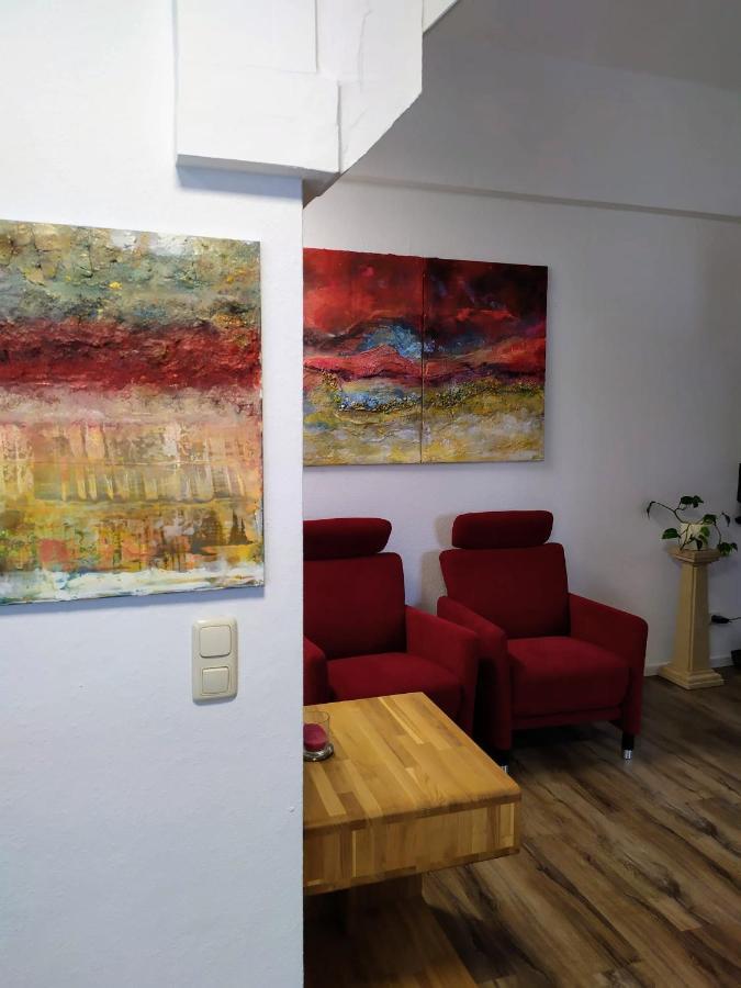 Ferienwohnung Lattenberg บายเริส์ช กมาน ภายนอก รูปภาพ